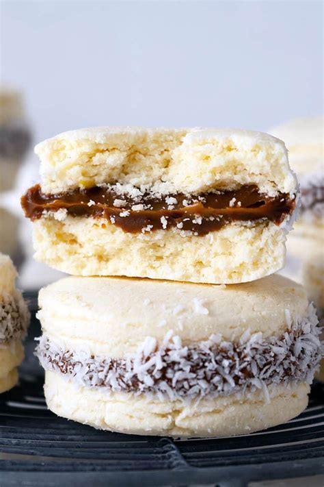 Classic Argentine Alfajores - El Mundo Eats