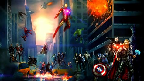 Marvel Cinematic Universe Superhero Artwork Wallpaper, HD Movies 4K Wallpapers, Images and ...