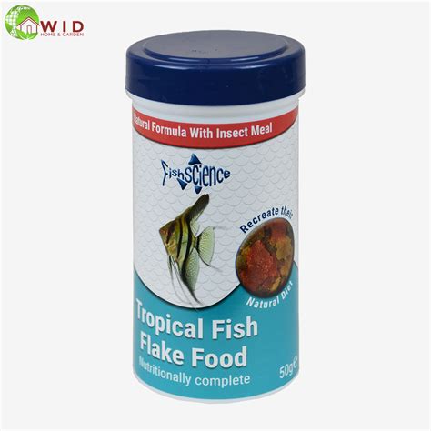 Tropical Fish Food 50g - Waterways Garden Centre