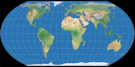 The Equal Earth Projection