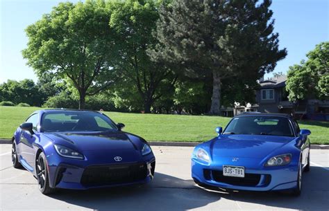 2023 Toyota GR86 vs. 2008 Honda S2000: A Real-Life Affordable Sports Car Comparison