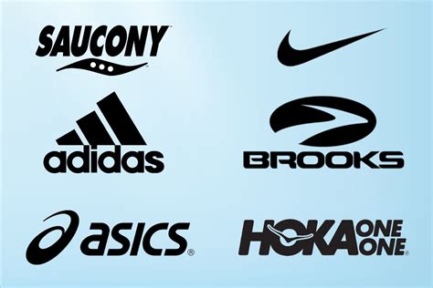 Comparison of the Top Running Shoe Brands of 2024