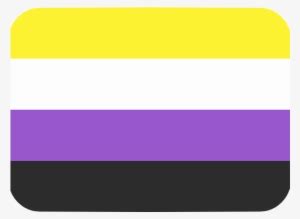 Non Binary Pride Flag Emoji : Non Binary Flag Emoji - About Flag ...