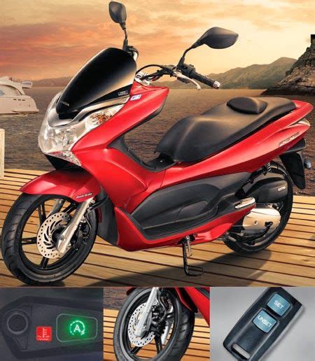 Honda Pcx 150 Accessories