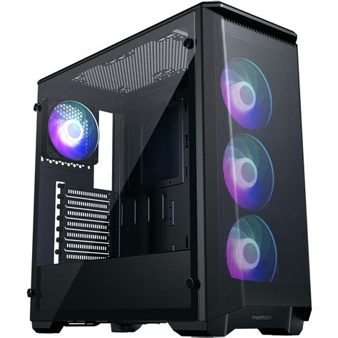 Buy Phanteks Eclipse P400A Airflow Plus D-RGB Tempered Glass Black [PH-EC400ATG_DBK01_SYS02 ...