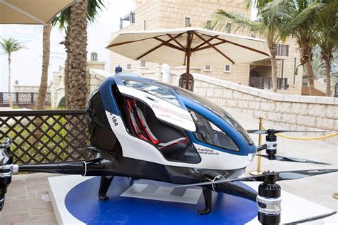 Video: Flying drone taxis could take off in Dubai - Transport - Arabianbusiness