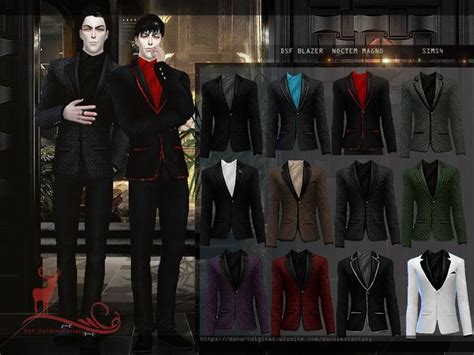 sims 4 cc // custom content vampire clothing // the sims resource ...