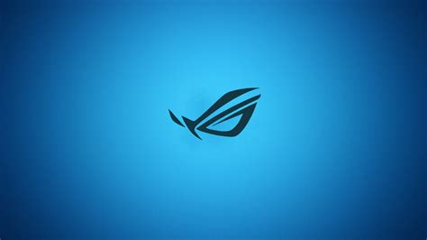 Blue Asus RoG Wallpaper - Id #1226 - Download Page | Gaming wallpapers, Retro games wallpaper ...