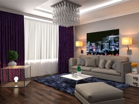 Download Sofa CGI Furniture Living Room Man Made Room 4k Ultra HD Wallpaper