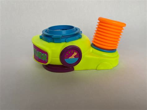 Vintage Nickelodeon GAK Slime Inflator Bright Neon Toy 1992 Preowned ...