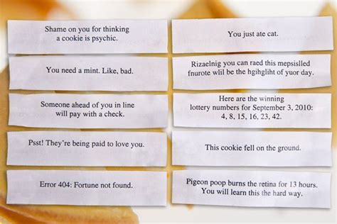 Funny Fortune Cookie Quotes For Kids - ShortQuotes.cc