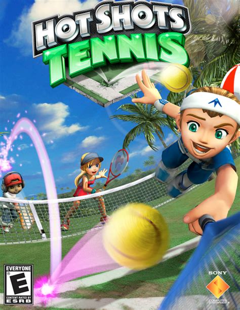 Hot Shots Tennis - GameSpot