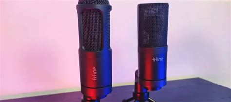 FIFINE K669 C/D Condenser/Dynamic Mics Review – Are They Good? – Rock Guitar Universe