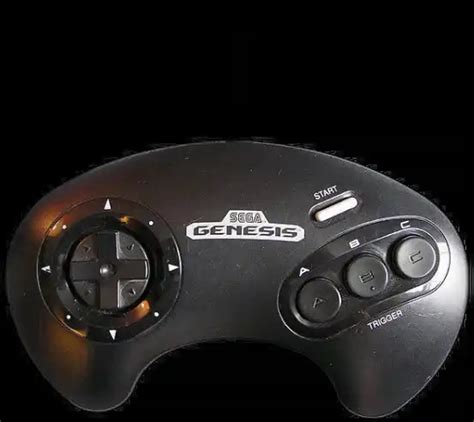 Sega Genesis Controller (later version) - Consolevariations