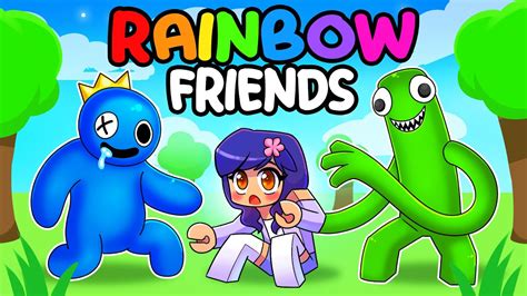 Rainbow Roblox Characters Youtube