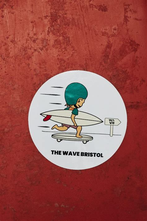 Wave Stickers - The Wave