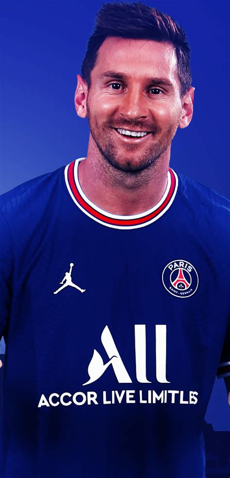 1080x2246 Resolution Lionel Messi HD Paris Saint-Germain 1080x2246 ...