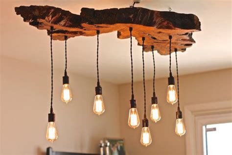 Rustic Ceiling Light – NicholsNotes