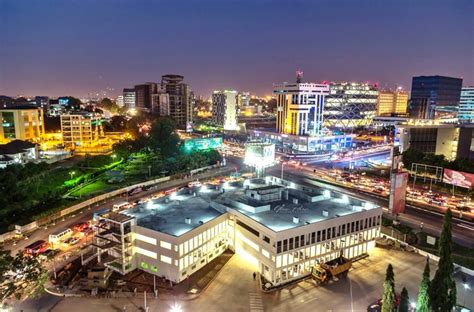 Accra Aerial - Travel - Nigeria