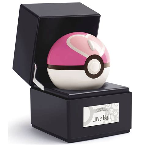 Pokemon Love Ball Die-Cast Metal Electronic Prop Replica