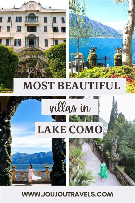 7 Most Beautiful Lake Como Villas and Gardens - jou jou travels