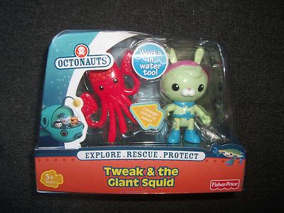 OCTONAUTS TWEAK AND THE GIANT SQUID PLAYSET. BRAND NEW. FREE SHIPPING. | #367695776