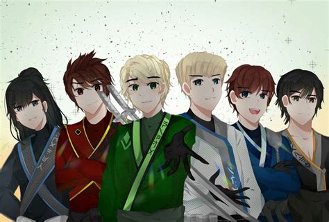 Master Lloyd's team #NinjahoSonsOfGarmadon | Lego ninjago movie, Anime, Lego ninjago