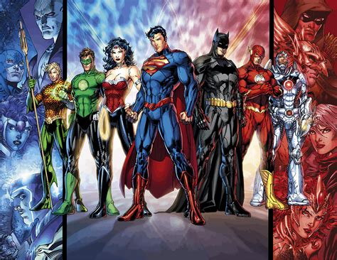 DC Comics Characters Wallpapers - Top Free DC Comics Characters Backgrounds - WallpaperAccess