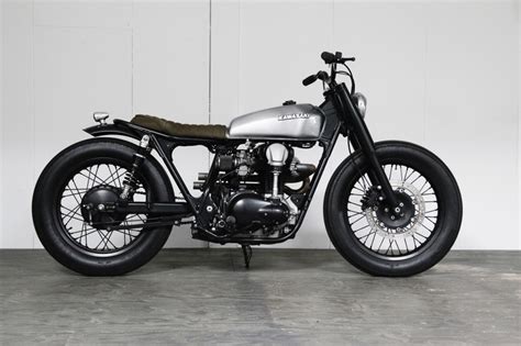 Kawasaki W650 Custom by Pancake Customs – BikeBound