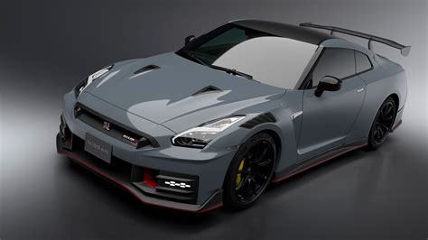 2024 Nissan GT-R Officially Revealed, Features Updated Aeros And A New ...