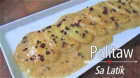 palitaw with chocolate