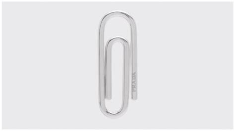 Prada is selling a silver paperclip for Rs 33,540. Internet is aghast