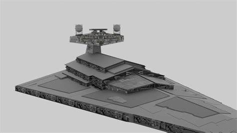 Star Wars Star Destroyer model - TurboSquid 1894642