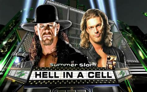 Highway to Hell in a Cell: Undertaker vs. Edge - SummerSlam 2008 - PWP Nation