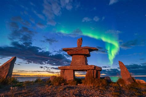 Churchill Manitoba northern lights | Good Nature Travel Blog