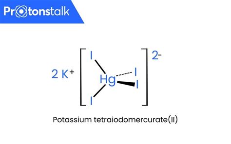 Nessler's Reagent For Qualitative Of Ammonia And Ammonium, 53% OFF