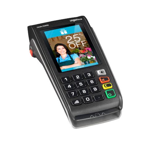 New Ingenico Desk 5000 - Credit Card reader