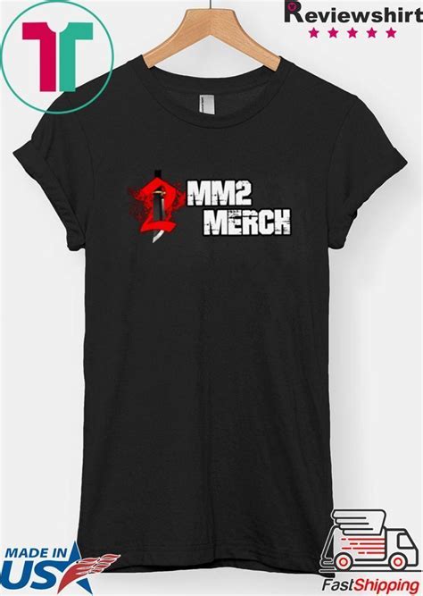 ? Roblox Mm2 Merch T-Shirts