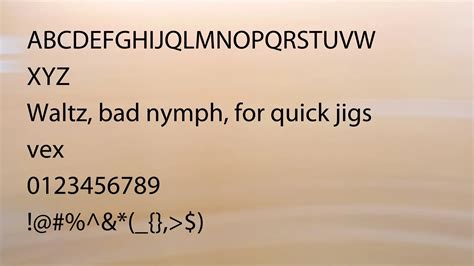 Myriad Pro Font Free Download