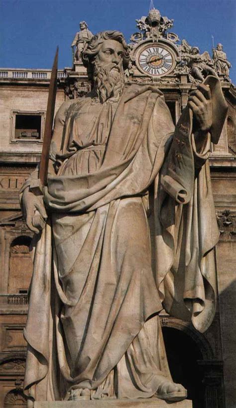 St. Peter's Square - Statue of St. Paul