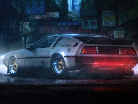 1152x864 Delorean Scifi 4k Wallpaper,1152x864 Resolution HD 4k ...