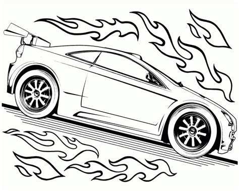 List 48+ Hot Wheels Cars Coloring Pages ~ Hot Wheels Daily Collection Gallery