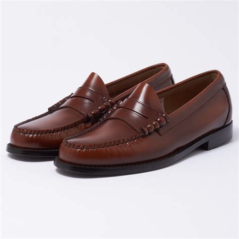 Bass Weejuns Larson Moc Penny Loafer | Mid Brown | BA11010033