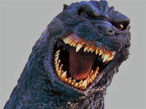 The awesome Heisei Godzilla as first seen in GODZILLA VS BIOLLANTE ...