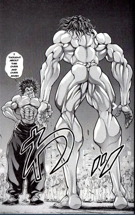 What does yujiro mean by this : r/Grapplerbaki