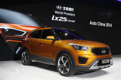 Hyundai ix25 crossover headed to North America | Driving