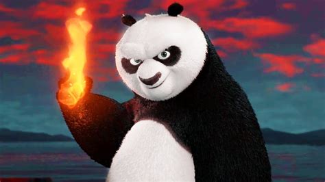 Kung Fu Panda Po And Song