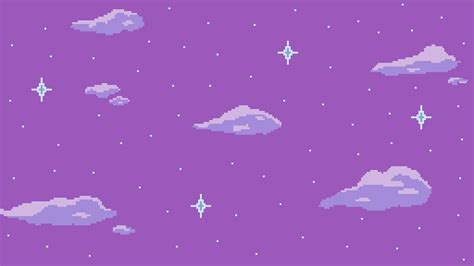 Purple Aesthetic Youtube Banner