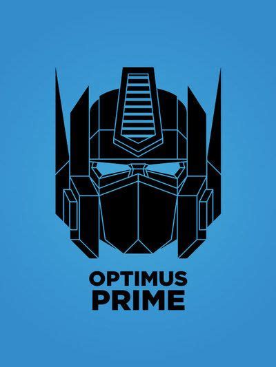 A variation of my Optimus Prime design for a t-shirt. Available on ww ...