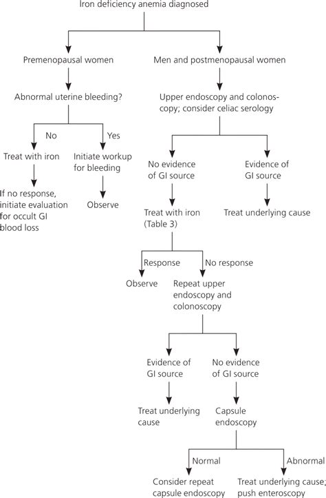 Iron Deficiency Anemia Treatment Guidelines 2025 - Addie Anstice